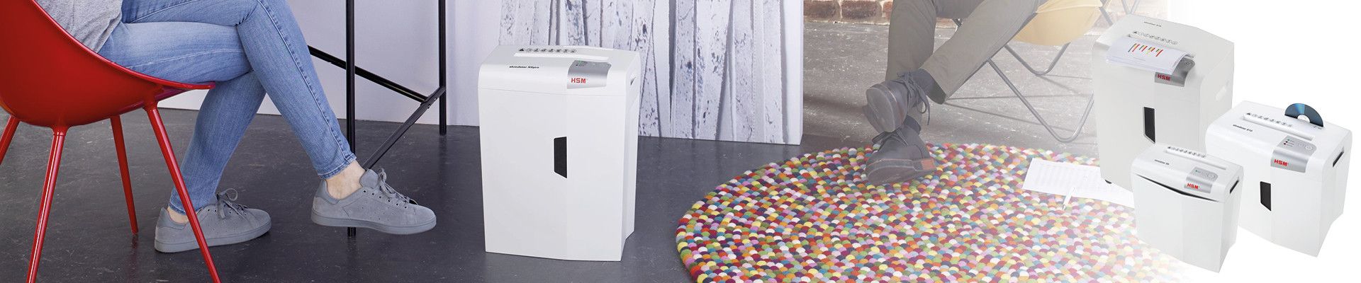 Destructeurs de documents HSM shredstar