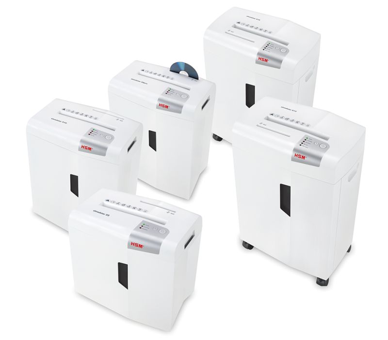 Destructeurs de documents HSM shredstar