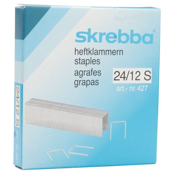 Agrafes 24/12 s