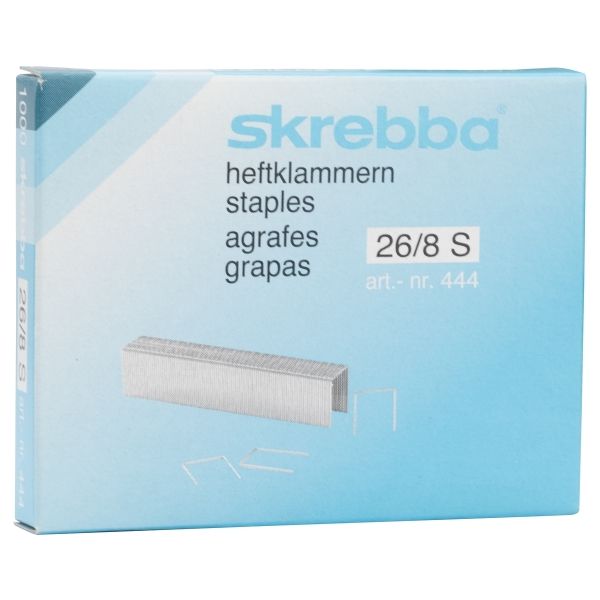 Agrafes 26/8 s