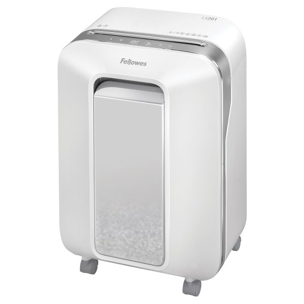 LX201 Powershred 2 x 12 mm blanc