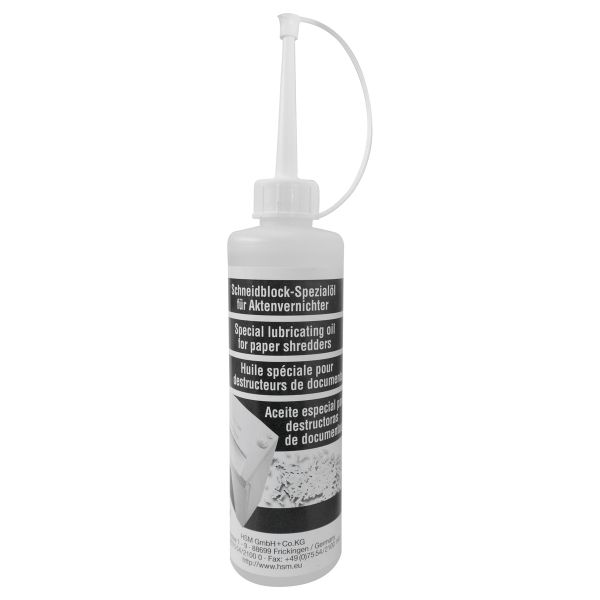 Bouteille d'huile de lubrification (250 ml)