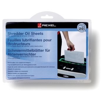 Lot de 20 feuilles de lubrification REXEL base - 2101949