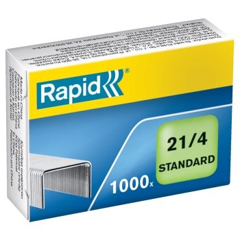 Agrafes 21/4 Standard x1000 RAPID base - 24867600