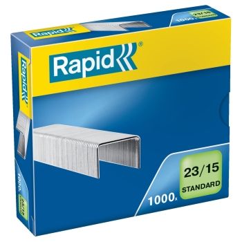 Agrafes 23/15 Standard x1000 RAPID base - 24869600