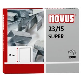 Agrafes 23/15 SUPER NOVUS base - 042-0044