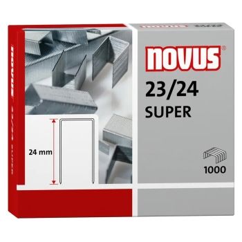 Agrafes 23/24 SUPER NOVUS base - 042-0644