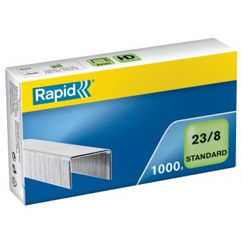 Agrafes 23/8 Standard x1000 RAPID base - 24869200