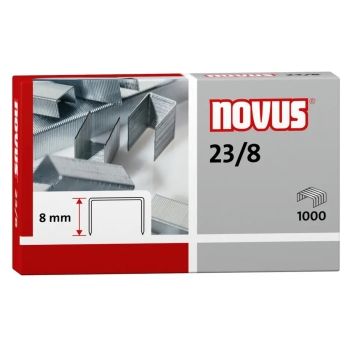 Agrafes 23/8 NOVUS base - 042-0040