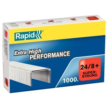 Agrafes 24/8+ SuperStrong x1000 RAPID base - 24858500