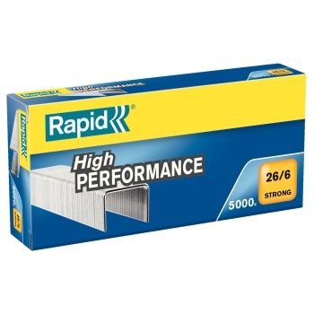 Agrafes 26/6 Strong x5000 RAPID base - 24862000