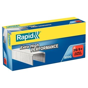 Agrafes 26/8+ SuperStrong x5000 RAPID base - 24862200
