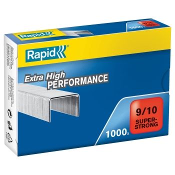 Agrafes 9/10 SuperStrong x1000 RAPID base - 24871100