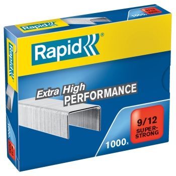 Agrafes 9/12 SuperStrong x1000 RAPID base - 24871300