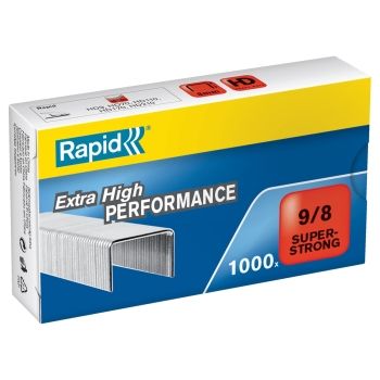 Agrafes 9/8 SuperStrong x1000 RAPID base - 24870900