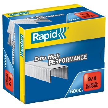 Agrafes 9/8 SuperStrong x5000 RAPID base - 24871000