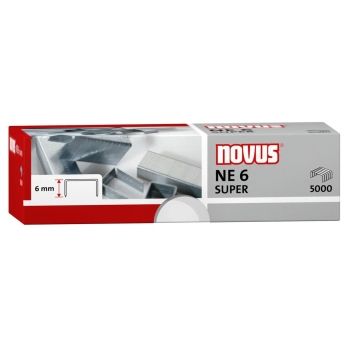 Agrafes NE 6 SUPER NOVUS base - 042-0001