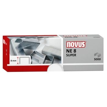 Agrafes NE 8 SUPER NOVUS base - 042-0002