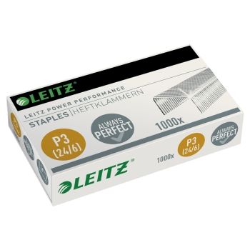 Agrafes Power Performance P3 24/6 x1000 LEITZ base - 55700000