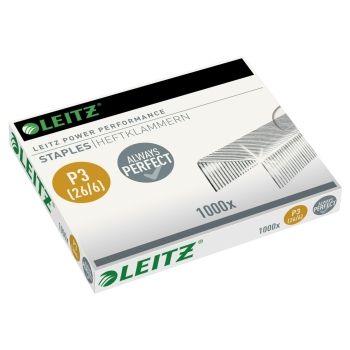 Agrafes Power Performance P3 26/6 x1000 LEITZ base - 55720000