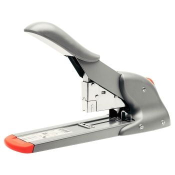 Agrafeuse grande capacité Heavy Duty HD110 argent/orange RAPID base - 21080815