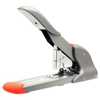Agrafeuse grande capacité Heavy Duty Fashion HD210 argent/orange RAPID base - 23633700