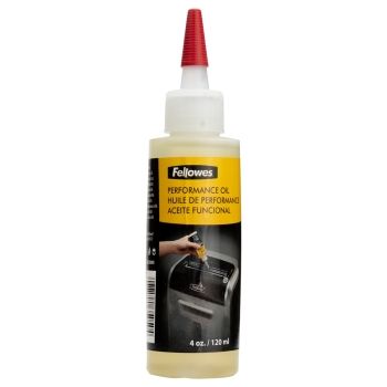 Bouteille d'huile de lubrification (120 ml) FELLOWES base - 3505006