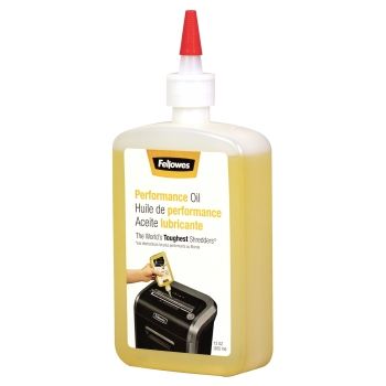 Bouteille d'huile de lubrification (355 ml) FELLOWES base - 35250