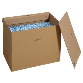Carton collecteur réutilisable DAHLE base - 20739-20970