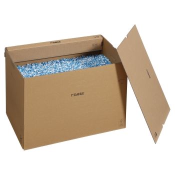 Carton collecteur réutilisable DAHLE base - 20764-16513