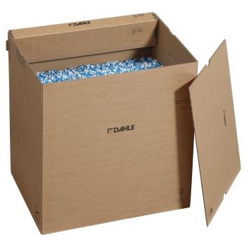Carton collecteur réutilisable DAHLE base - 20762-16511