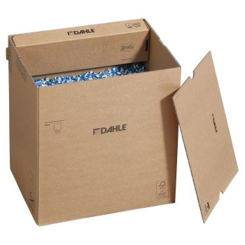 Carton collecteur réutilisable DAHLE base - 20761-16510
