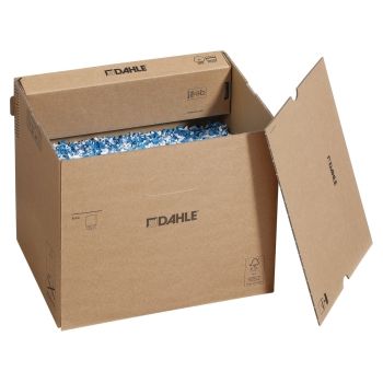 Carton collecteur réutilisable DAHLE base - 20760-16509
