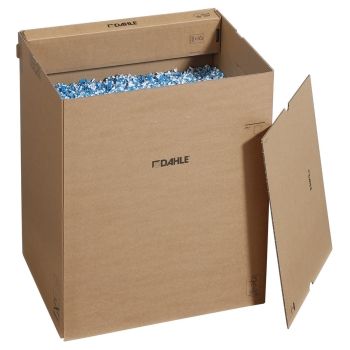 Carton collecteur réutilisable (Réf 20763-16512) DAHLE base - 20763-16512