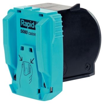 Cassettes d'agrafes R5080 3x5000 RAPID base - 20993701