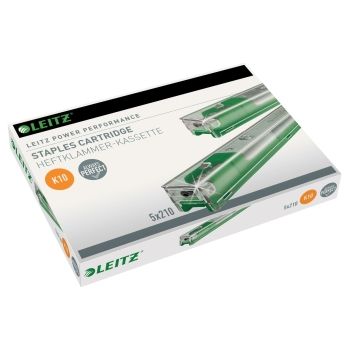 Cassettes d'agrafes K10 x210 LEITZ base - 55930000