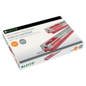 Cassettes d'agrafes K12 x210 LEITZ base - 55940000