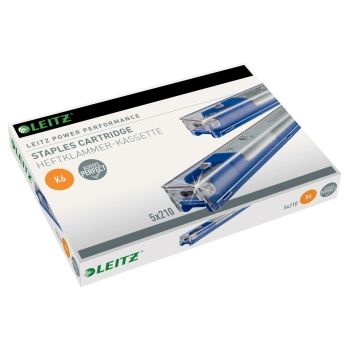 Cassettes d'agrafes K6 x210 LEITZ base - 55910000
