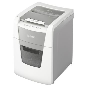 Destructeurs de documents 100 P4 IQ Autofeed+ 4 x 30 mm insertion papier automatique LEITZ base - 80110000