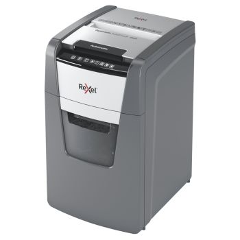 Destructeur de documents 150X Optimum Autofeed+ 4 x 28 mm insertion papier automatique REXEL base - 2020150XEU