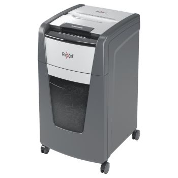 Destructeur de documents 225M Optimum Autofeed+ 2 x 15 mm insertion papier automatique REXEL base - 2020225MEU