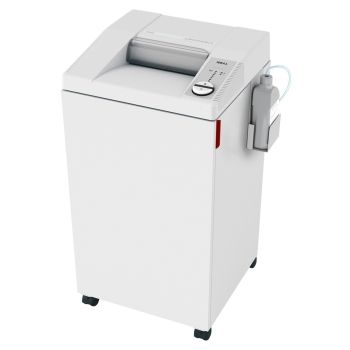 Destructeur de documents 2604 SMC 0,8 x 5 mm avec huileur automatique IDEAL base - 26047211