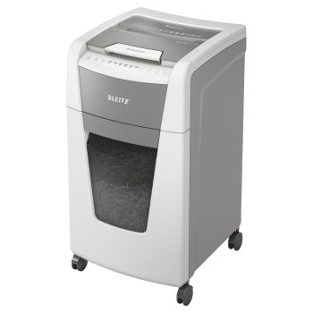 Destructeurs de documents 300 P5 IQ Autofeed+ 2 x 15 mm insertion papier automatique LEITZ base - 80160000
