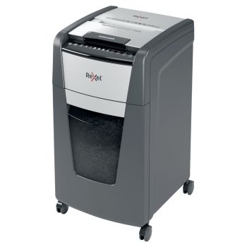 Destructeur de documents 300M Optimum Autofeed+ 2 x 15 mm insertion papier automatique REXEL base - 2020300MEU
