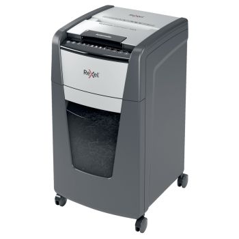 Destructeur de documents 300X Optimum Autofeed+ 4 x 25 mm insertion papier automatique REXEL base - 2020300XEU