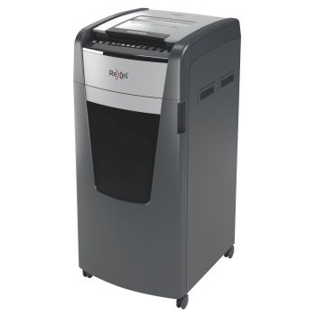 Destructeur de documents 750M Optimum Autofeed+ 2 x 15 mm insertion papier automatique REXEL base - 2020750MEU