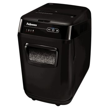 Destructeur de documents 200M AutoMax 2 x 14 mm auto-feed FELLOWES base - 4656301