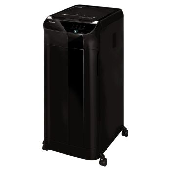 Destructeur de documents 600M AutoMax 2 x 12 mm auto-feed FELLOWES base - 4657401