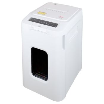 Destructeur de documents AutoShred 400 CP4 4 x 12 mm insertion papier automatique INTIMUS base - 338301