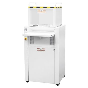 Destructeur de documents 4606 CC/O 4 X 40 mm huileur automatique IDEAL base - 46063131